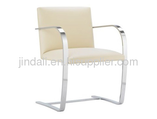 Mies Tubular Brno Flat chair, living room chair, dining room cahir, classic chair, home furniture, chair