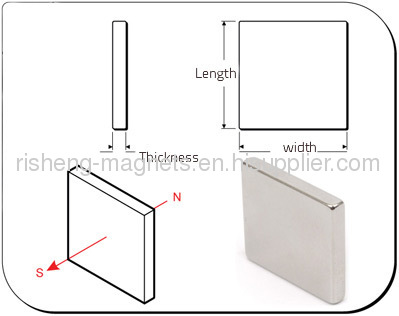 Neodymium Block Rare Earth Strong Magnets