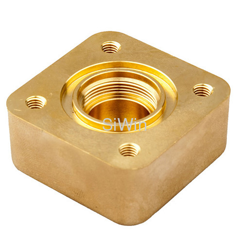 Precision Brass Valve Parts lubrication Pump