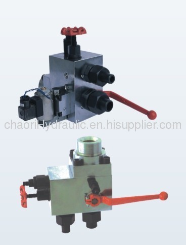 AJ series control valve for accumulator