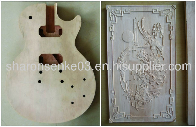 cnc router for guitar making,wood house furnishings making