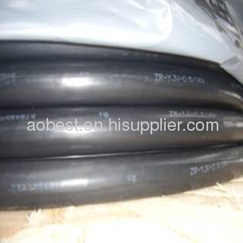 3.8/6.6 KV 3core screened power cable