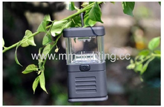 11 LED telescopic camping lantern