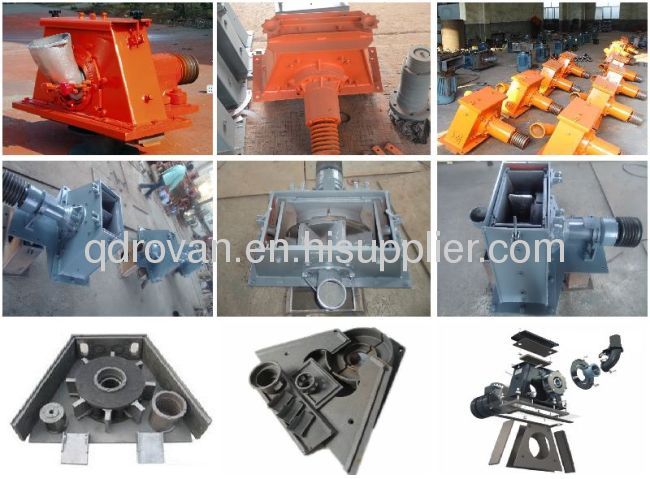 1 High quality all types air blast machine spare parts 