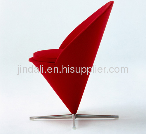 Verner Panton Cone chair, living room chair, leisure chair, home furniture, chair