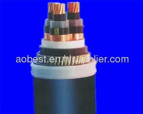 6/10KV XLPE cable induct application