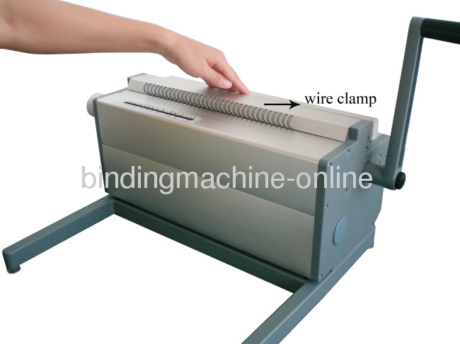 14 Inch Manual Wire Closing Machine