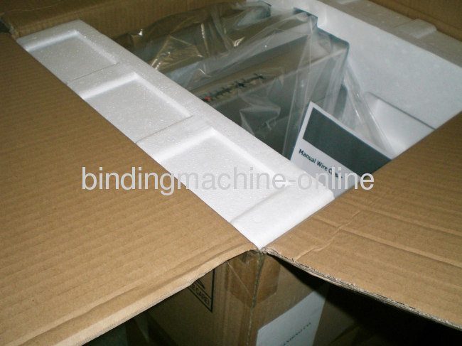 14 Inch Manual Wire Closing Machine