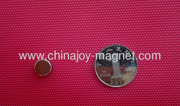 Neodymium Rod Magnet Grade N35