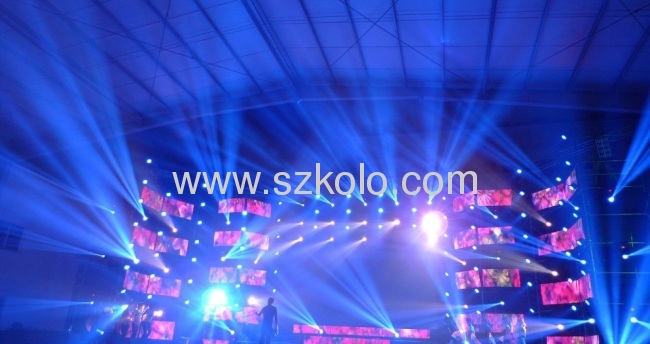 5W RGB high power laser system stage lighting