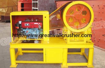 diesel engine crusher supplier