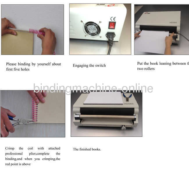 Desk Top Electric Coil InsertingMachine