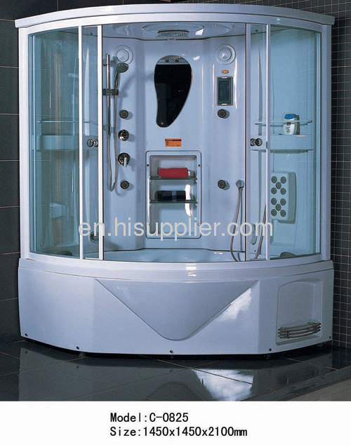 Foot massage shower rooms 