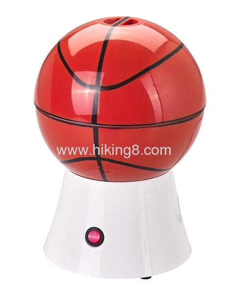 electric basketball air popcorn maker