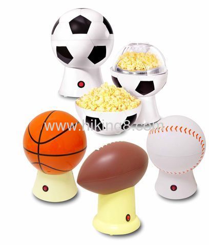 electric baseball air popcorn maker