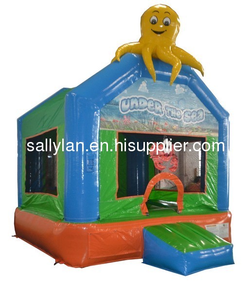 Octopus inflatable bouncy House/Jumping house inflatables