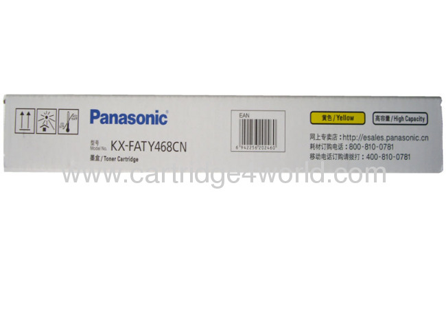 Factory Direct Exporter Panasonic KX-FATY468CN Recycling durable cheap ink printer toner cartridges