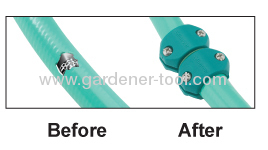 Plastic Garden Hose Accessory Set For American Market.