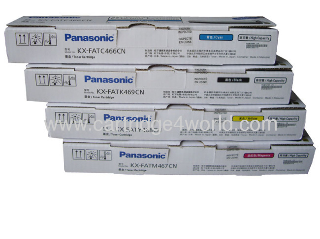 Factory Direct Exporter Panasonic KX-FATY468CN Recycling durable cheap ink printer toner cartridges