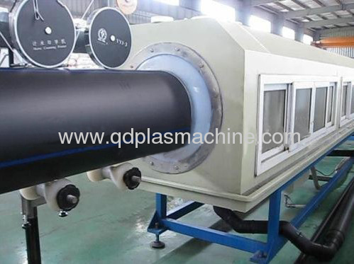 PE PP Plastic pipes extruder machinery