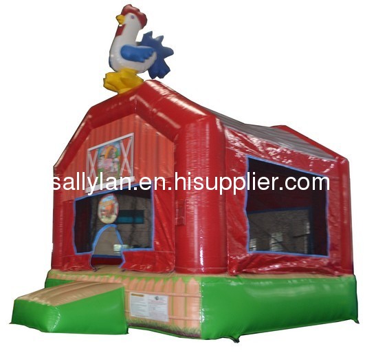 Commerical grade mini inflatable moonwalk