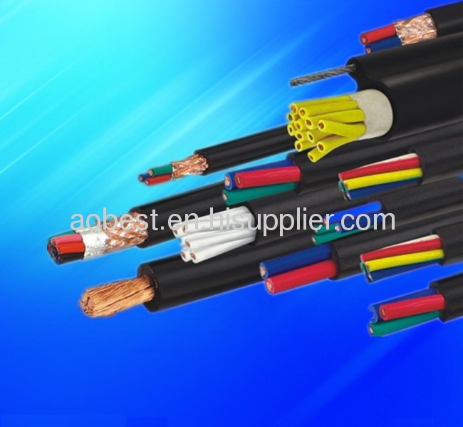 instrumentation cable polythene insulated flexible control cable