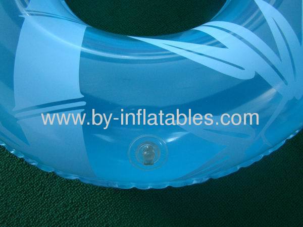 PVC inflatable adult swimming ring