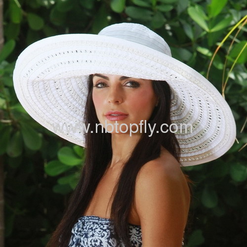 New design ladies summer packable sun floopyhats 