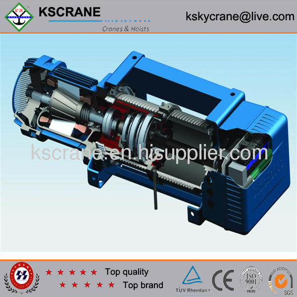 wire rope electric hoist 