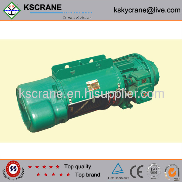 anti-explosion electric wire rope hoist 