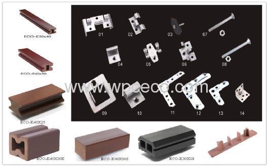 wpc extrusion engineered flooring