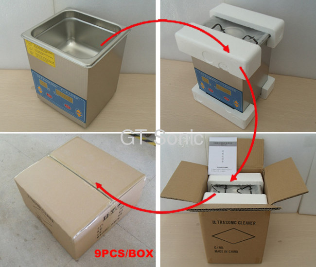 2L Ultrasonic Cleaner VGT-1620QTD