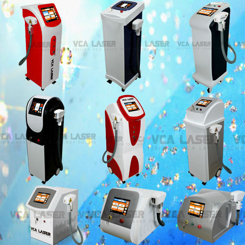 Most Professional Diode Laser 808nm Hair Removal Machine