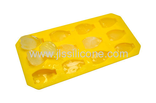 Banana shape ice cube tray chocolet maker