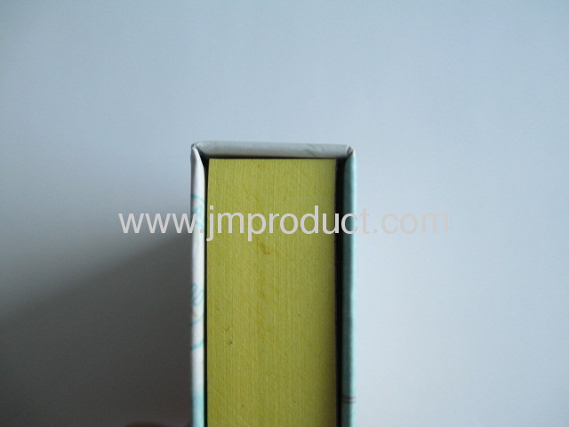 mini hardcover with sticky inner