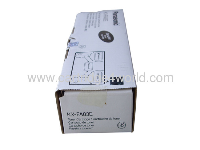 Efficient Cheap Panasonic KX-FA83E toner cartridges recycling ink printer toner cartridges