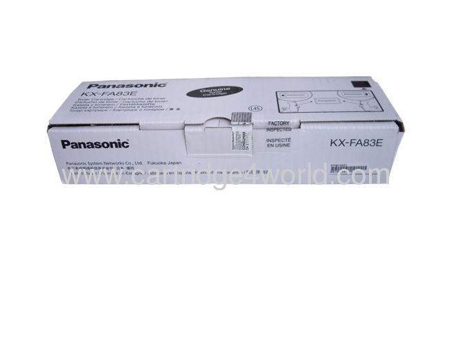 Efficient Cheap Panasonic KX-FA83E toner cartridges recycling ink printer toner cartridges