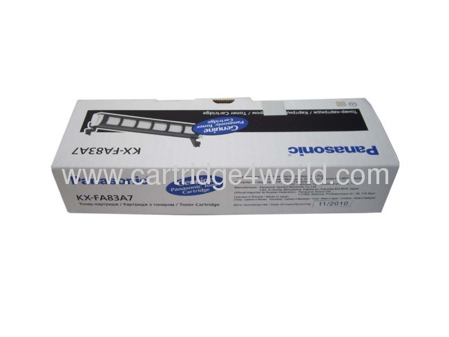 Latest Beautiful Panasonic KX-FA83A7 toner cartridges Recycling ink printer toner cartridges