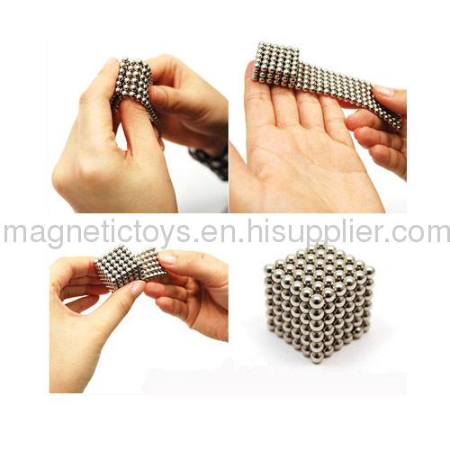 5 mm 216 pcs glowing magnetic ball,buckyball,neocube