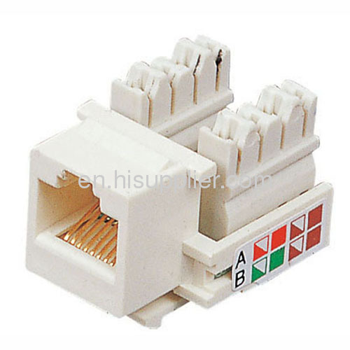 Cat.5e RJ45 Keystone Jack