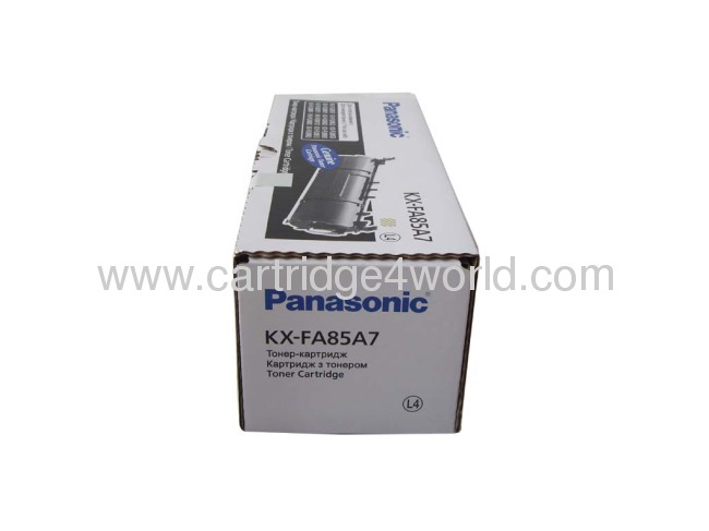 Durable efficient high quality latest Panasonic KX-FA85A7 recycling ink printer toner cartridges