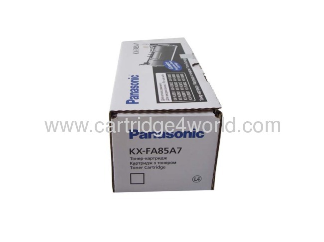 Durable efficient high quality latest Panasonic KX-FA85A7 recycling ink printer toner cartridges