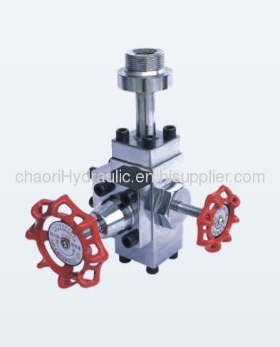 XJF series accumulator stop valve