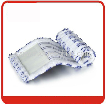 Blue and white interval Microfiber Mop Refill