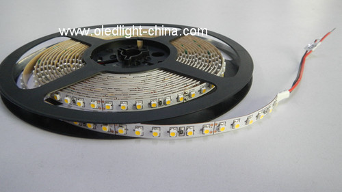 120pcs 3528 SMD LED strip 10mm white PCB DC24V ETL