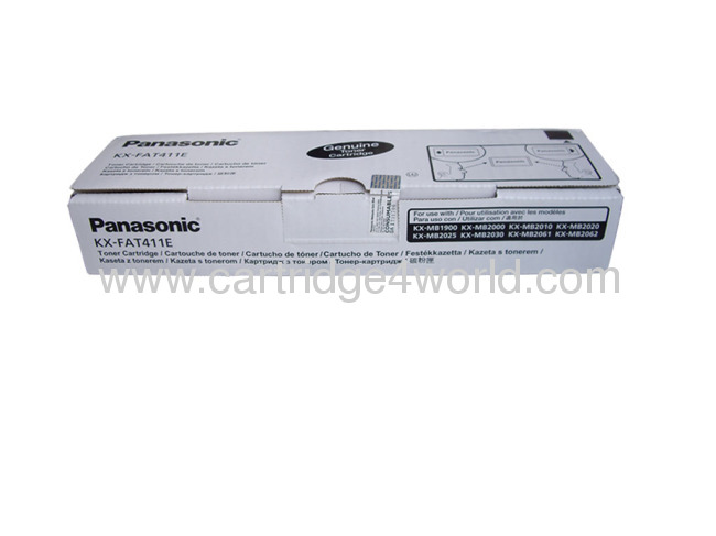 High quality beautiful energy saving Panasonic KX-FA411E toner cartridges