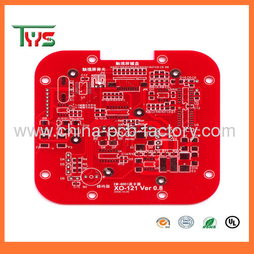 high quality alluminum/FR4 pcb with UL/ RoHS certification