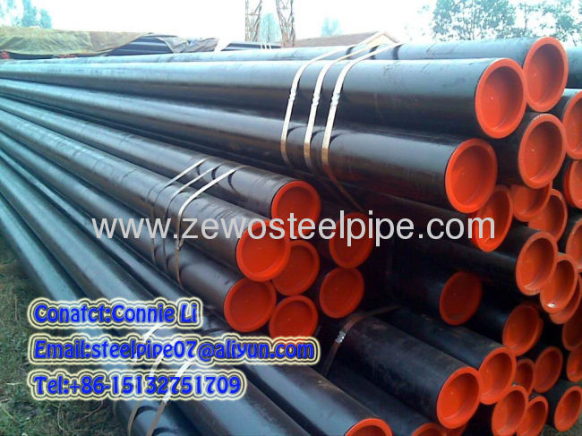 DIN/ASTM/JIS cold drawn carbon seamless steel pipe