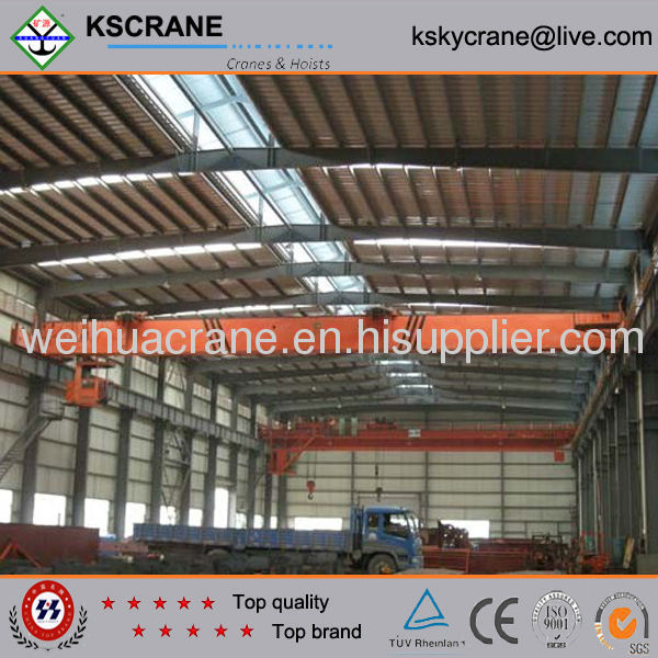 electric single girder overhead crane 