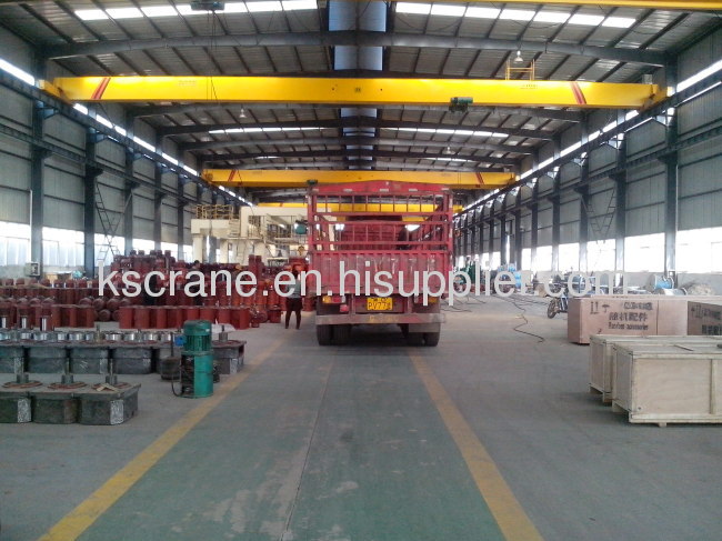 single girder overhead top travelling crane 